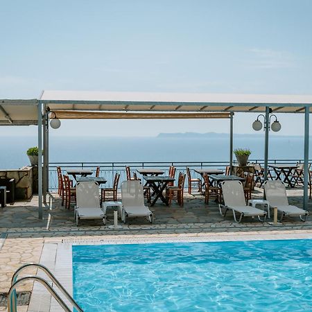 Arilla Beach Hotel Perdika  Bagian luar foto