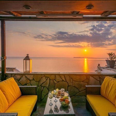 Arilla Beach Hotel Perdika  Bagian luar foto