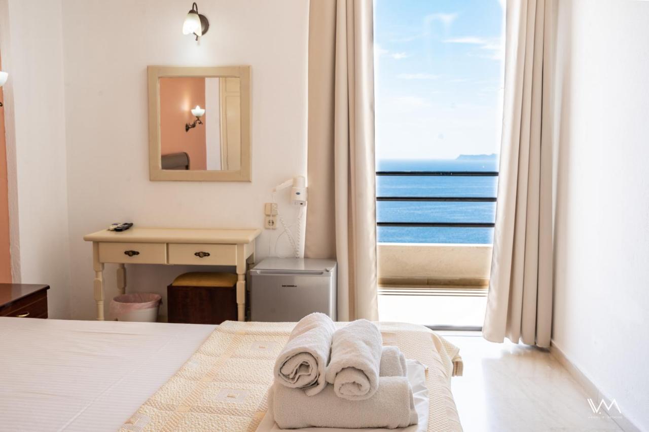 Arilla Beach Hotel Perdika  Bagian luar foto