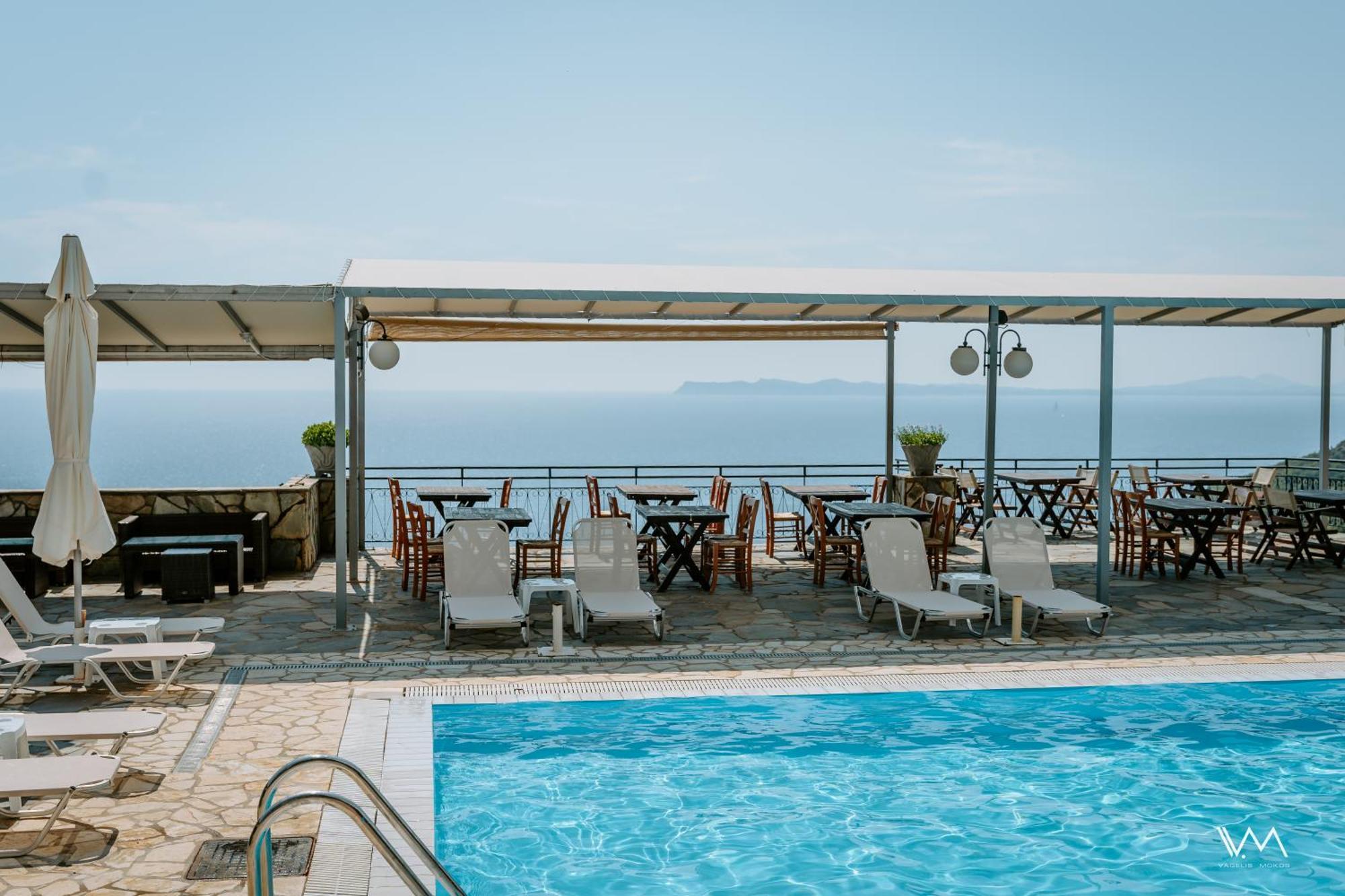 Arilla Beach Hotel Perdika  Bagian luar foto