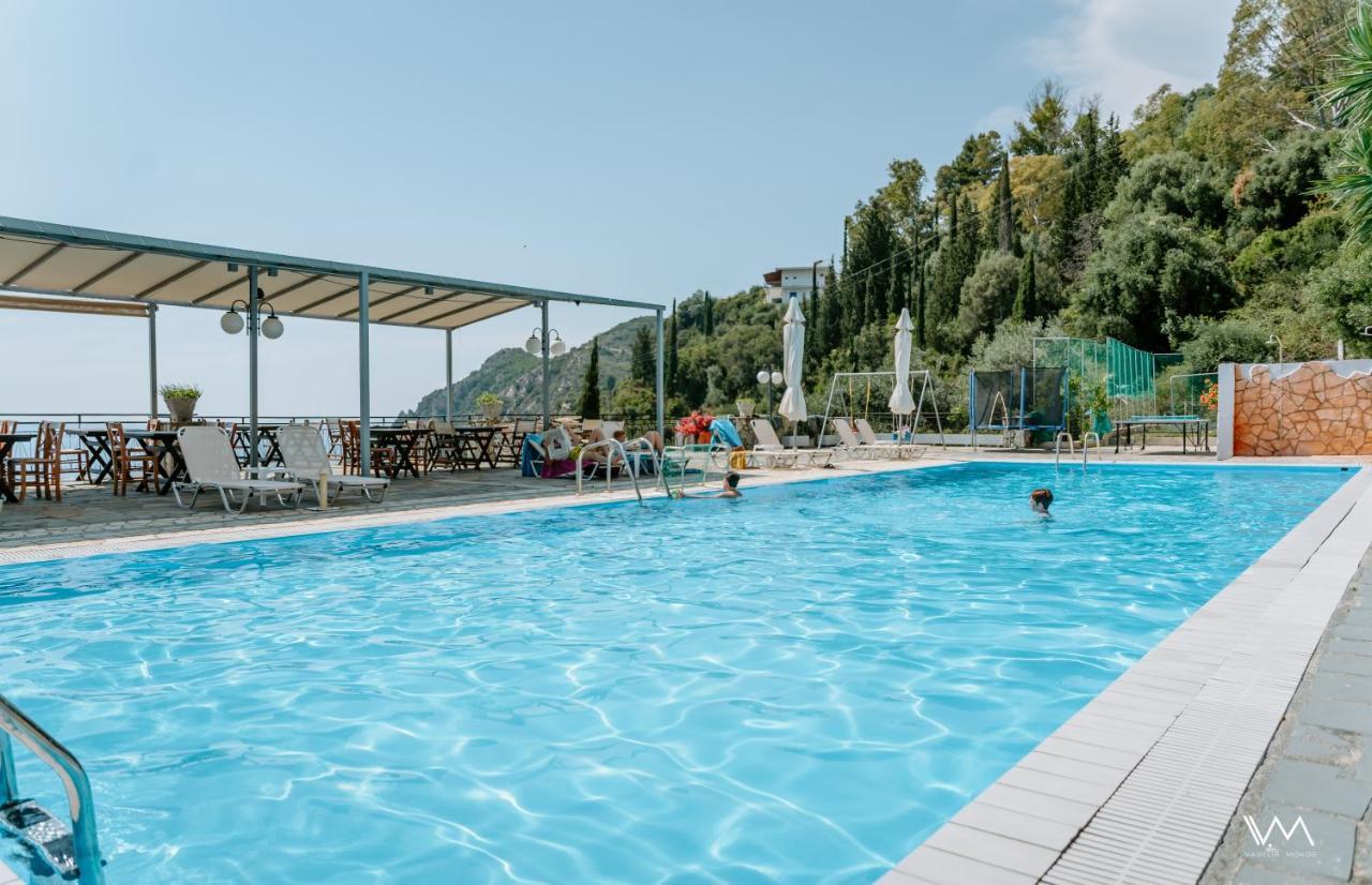 Arilla Beach Hotel Perdika  Bagian luar foto