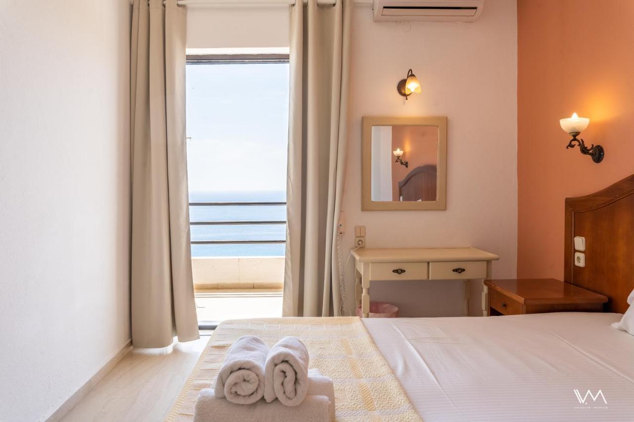 Arilla Beach Hotel Perdika  Bagian luar foto