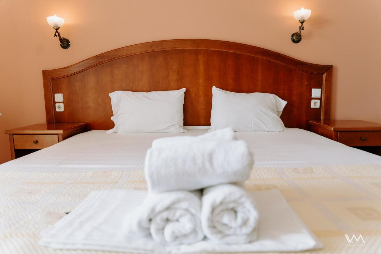 Arilla Beach Hotel Perdika  Bagian luar foto