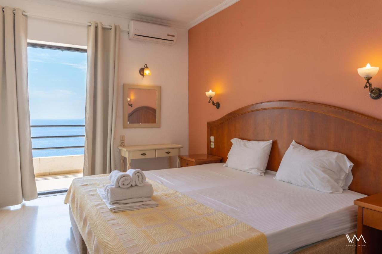 Arilla Beach Hotel Perdika  Bagian luar foto