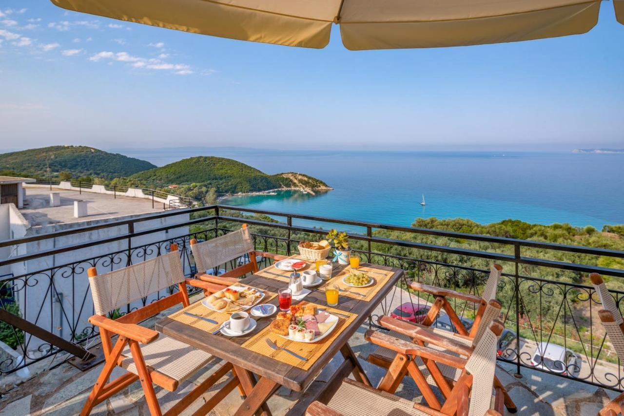 Arilla Beach Hotel Perdika  Bagian luar foto