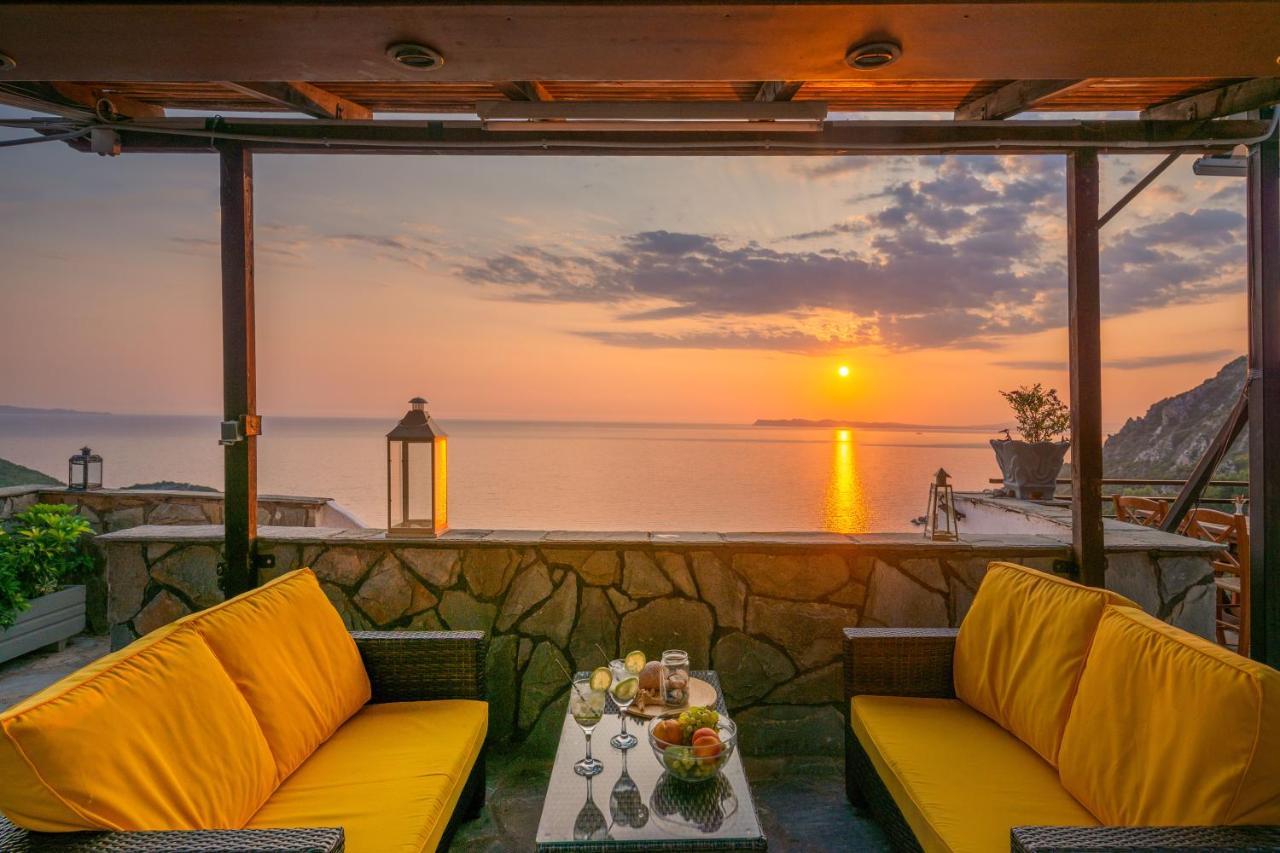 Arilla Beach Hotel Perdika  Bagian luar foto