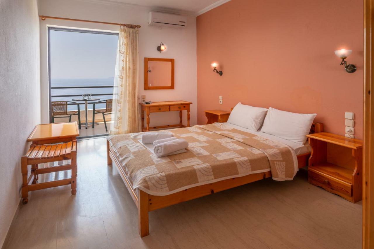 Arilla Beach Hotel Perdika  Bagian luar foto