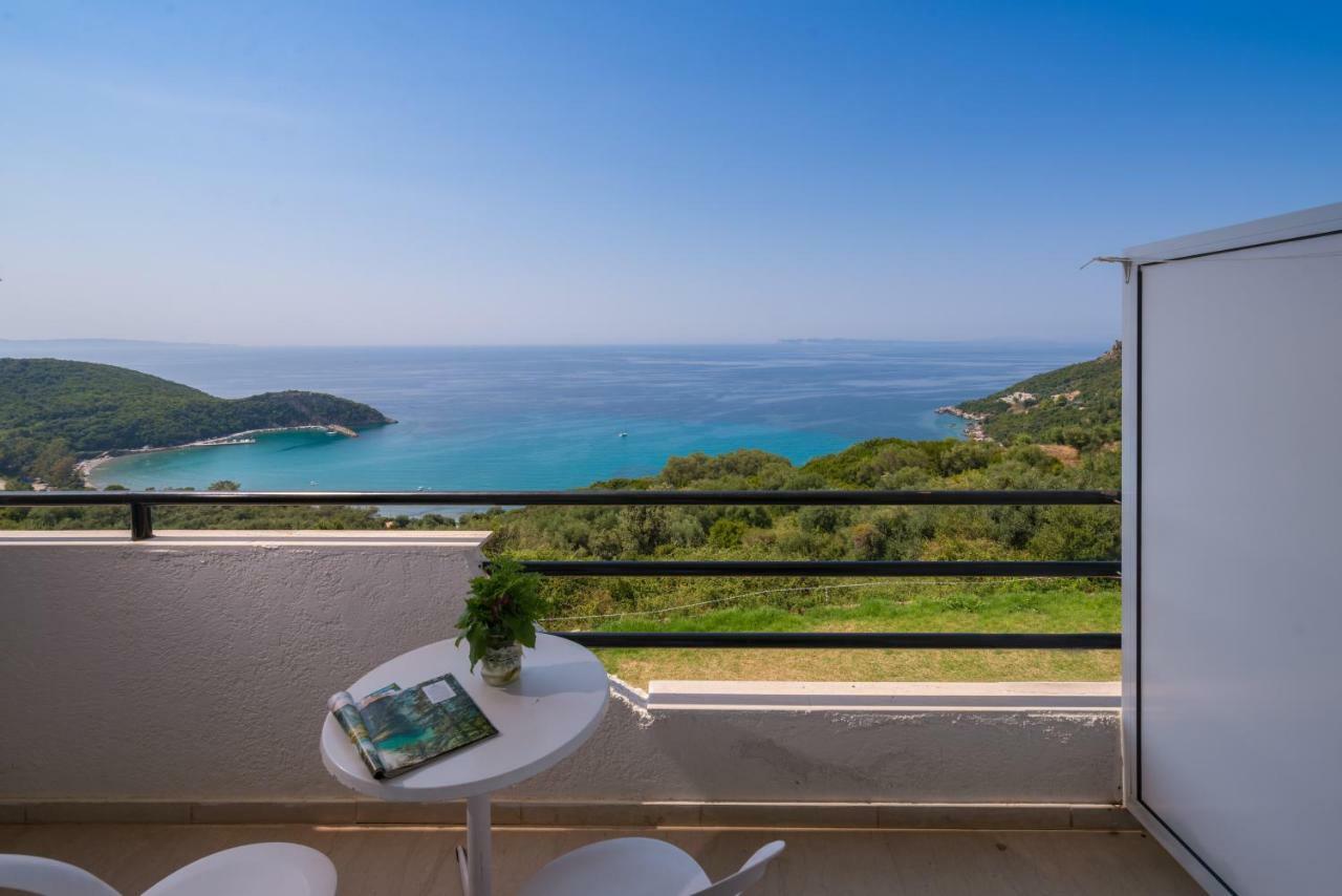 Arilla Beach Hotel Perdika  Bagian luar foto