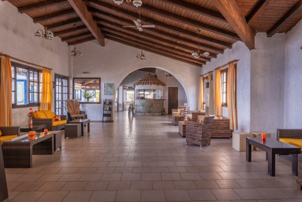 Arilla Beach Hotel Perdika  Bagian luar foto