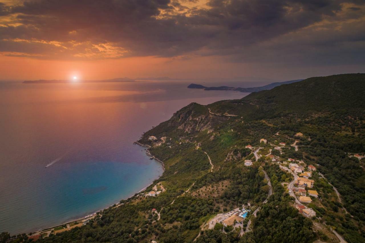 Arilla Beach Hotel Perdika  Bagian luar foto