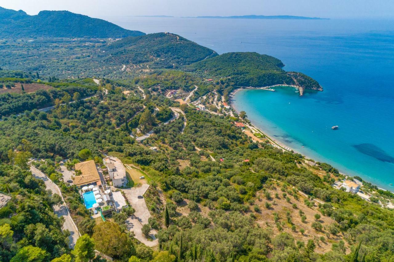 Arilla Beach Hotel Perdika  Bagian luar foto